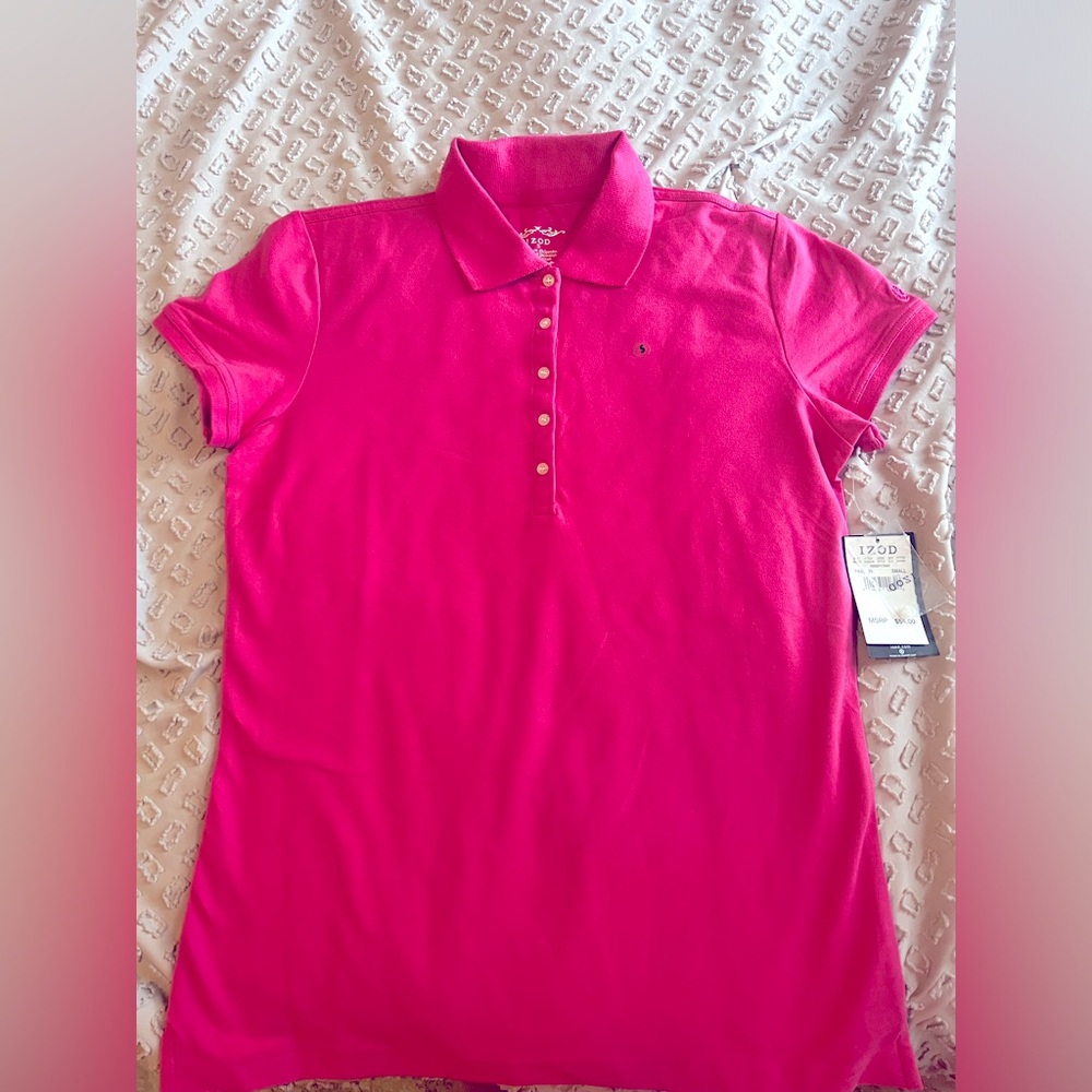 IZOD women’s stretch polo new with tags